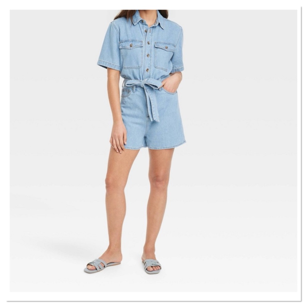 Women’s Short Sleeve Romper Universal Thread